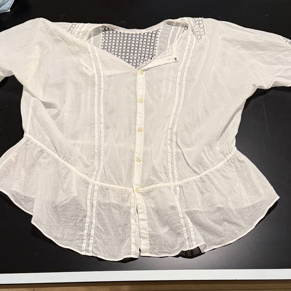 THE GREAT. White Blouse